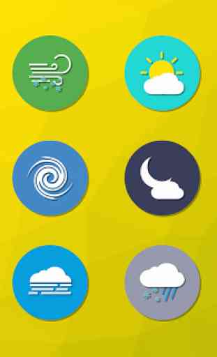 Chronus: Sthul Weather Icons 2
