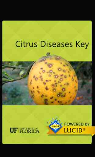 Citrus Diseases Key 1