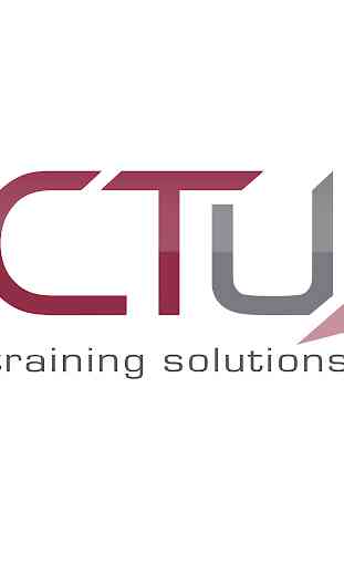 CTU Training Solutions 1