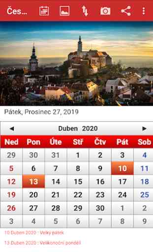 Czech Calendar 2020 4