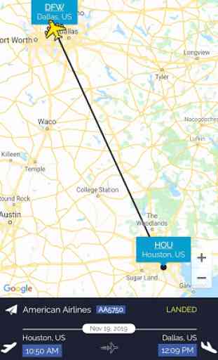 Dallas/Fort Worth Airport (DFW) Info + Tracker 3