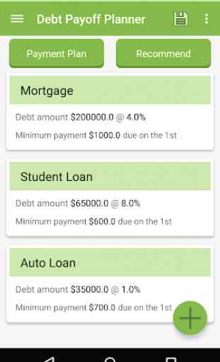 Debt Payoff Planner 1