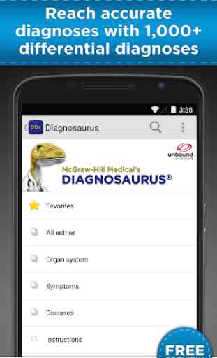 Diagnosaurus DDx 1