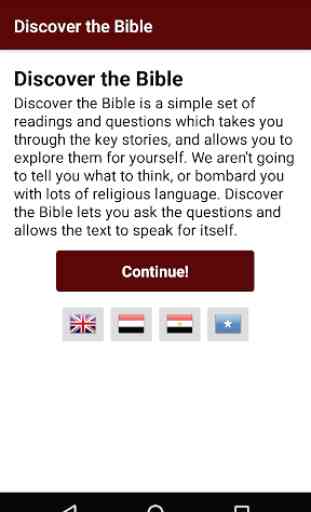 Discover App: Free Discovery Bible Study 1