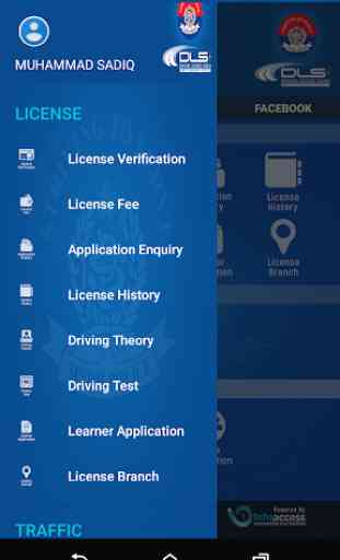 Driving License Sindh (DLS) 3