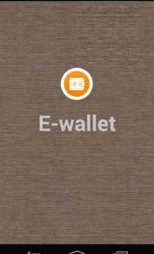 E Wallet 1