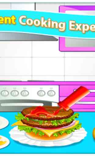 Fast Food - Cooking Game 3