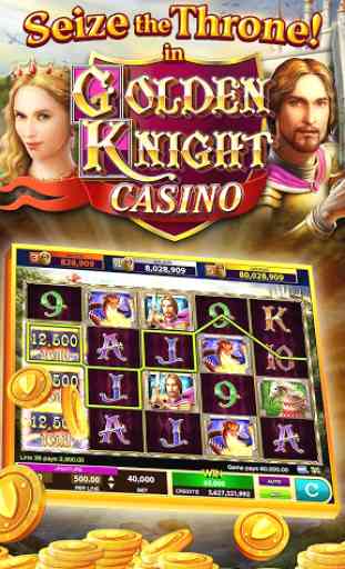 Golden Knight Casino – Slot con mega vincite da Re 1