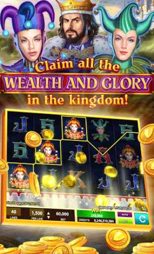 Golden Knight Casino – Slot con mega vincite da Re 3