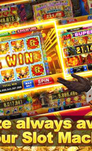 Golden Tiger Slots - Online Casino Game 1