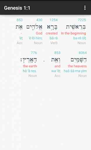 Hebrew Interlinear Bible 2