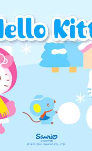 Hello Kitty Christmas Puzzles - Games for Kids  1