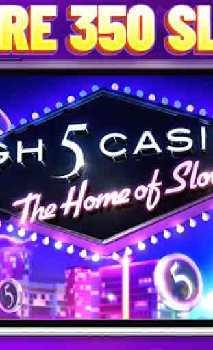 High 5 Casino: slot Vegas gratis 1