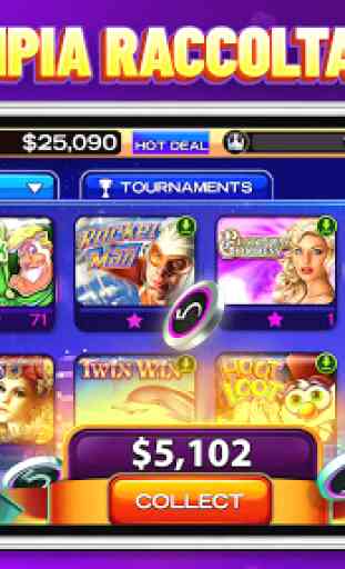 High 5 Casino: slot Vegas gratis 2