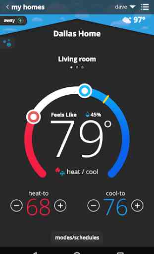 iComfort Thermostat 3