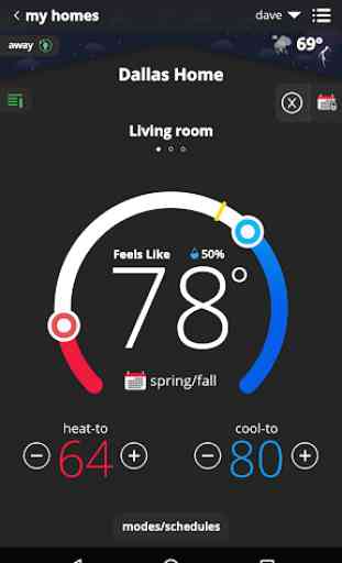 iComfort Thermostat 4