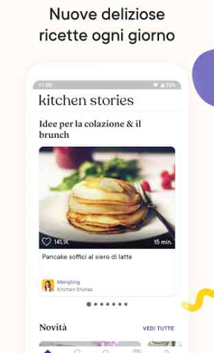 Kitchen Stories - ricettari gratuiti 2
