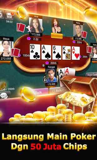 Luxy Poker-Online Texas Holdem 1