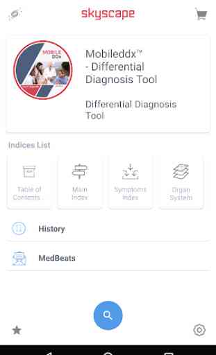 MobileDDx - Pocket Differential Diagnosis Tool 1