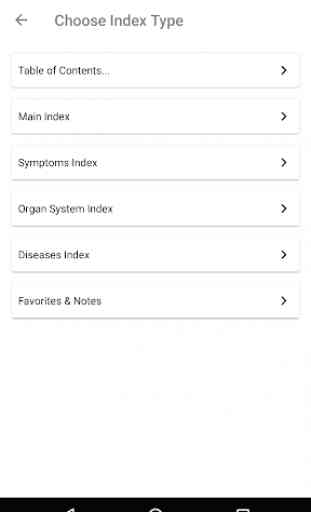 MobileDDx - Pocket Differential Diagnosis Tool 2