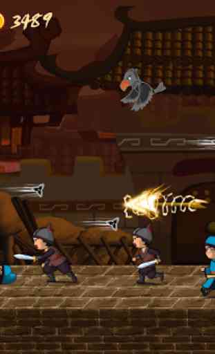 Ninja Hero - The Super Battle 4