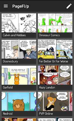 PageFlip - Web Comic Viewer 1