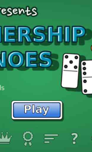 Partnership Dominoes 2