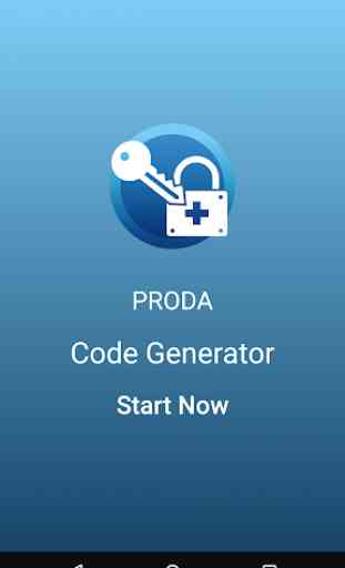 PRODA Code Generator 1