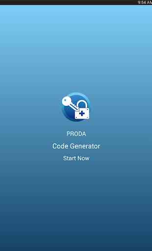 PRODA Code Generator 3