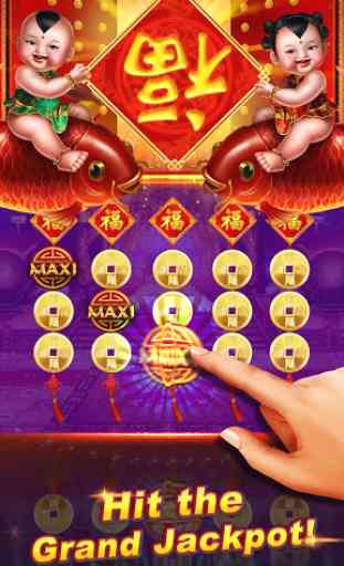 Real Macau 2: Dafu Casino Slots 2