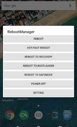 Reboot Manager (*ROOT*) 1