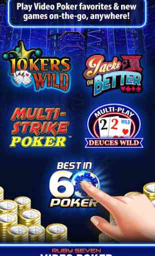 Ruby Seven Video Poker | #1 Free Video Poker 1