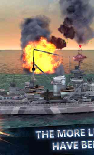 Sea Battle:Navi da guerra (3D) 3