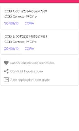 Sim Serial Number ( ICCID) 2