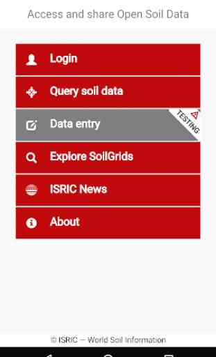 SoilInfo App 1