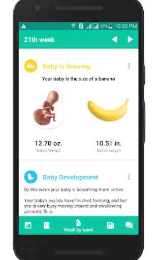 Sono App incinta / gravidanza 1