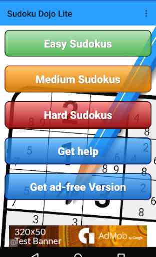 Sudoku Dojo Free 1