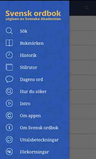 Svensk ordbok 1