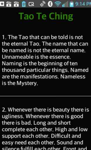 Tao Te Ching 2
