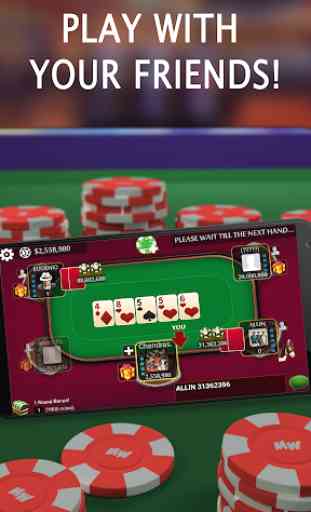 Texas HoldEm Poker FREE - Live 1
