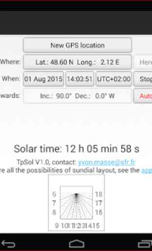 TpSol - your solar time 3