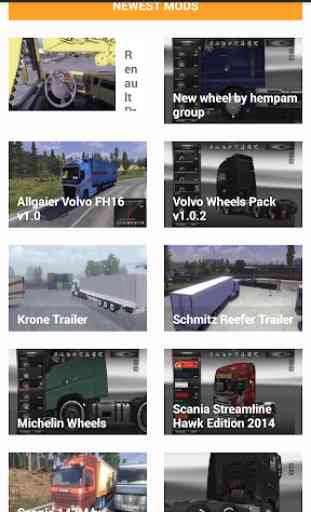 Truck simulator 2017 mods 1