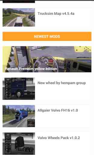 Truck simulator 2017 mods 4