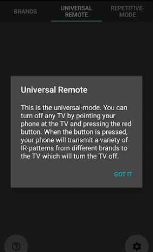 TV KILL - Universal IR Remote 4