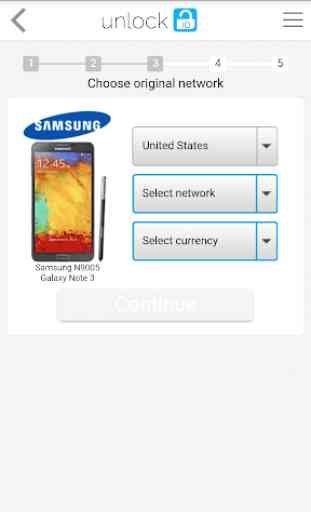 Unlock Samsung by cable 3