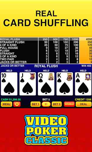 Video Poker Classic 3