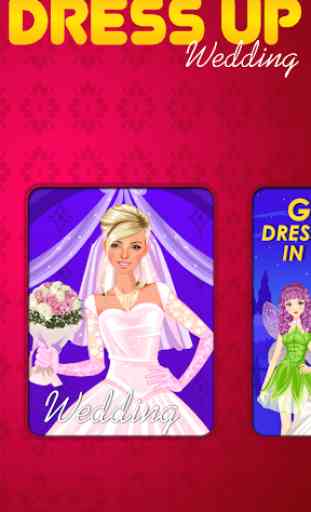 Wedding Dress Up Games - Free Bridal Look Makeover 1