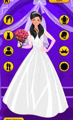 Wedding Dress Up Games - Free Bridal Look Makeover 2