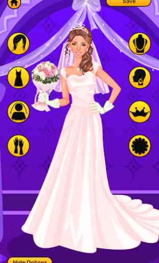 Wedding Dress Up Games - Free Bridal Look Makeover 4