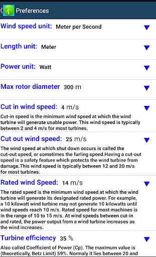 Wind Turbine Estimator beta 3
